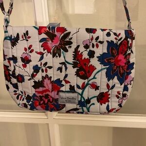 Vera Bradley Vineyard Floral crossbody bag